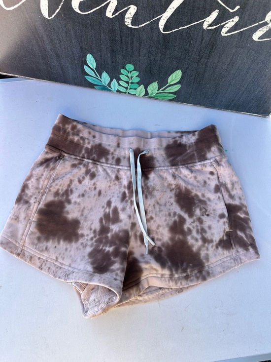 lululemon athletica Pants - lululemon athletica Brown Tie-Dye Athletic Shorts
